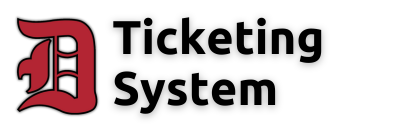 DCSD Ticketing System