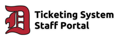osTicket :: Staff Control Panel